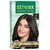Streax Dark Brown 3 Cream Hair Colour - 50g+50ml (Pack Of 4)