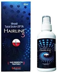 Smart Topical Solution USP 5 Hairline Hair Regrowth - 60ml