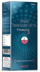 Smart Hairline 5 Topical Solution - (60ml)