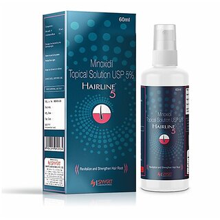 Smart Hairline 5 Topical Solution - 60ml