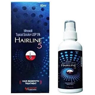Smart Topical Solution USP 5 Hairline Hair Regrowth - 60ml