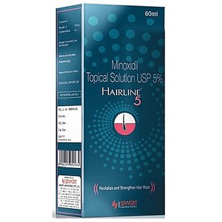 Smart Hairline 5 Topical Solution - (60ml)