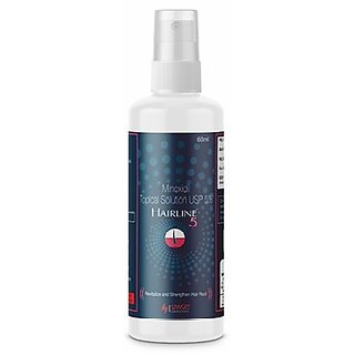 Smart Solution USP 5% Hairline Hair Regrowth - Pack Of 1 (60ml)