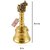 Spherulemuster Brass Handmade Metal Design Pooja Ghanti with Deepak and Diya Bati | Set of Pooja Ghanti with Deepak and Diya Bati