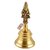 Spherulemuster Brass Hanuman Face Bell/ Ghanti for Pooja | | Puja Ghanti Bell for Home Pooja (Gold)