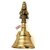 Spherulemuster Brass Hanuman Face Bell/ Ghanti for Pooja | | Puja Ghanti Bell for Home Pooja (Gold)