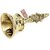 Spherulemuster Brass Ghanti Hanuman Face| Ghanti for Pooja | Worship| Puja Ghanti Bell for Home Pooja (Gold 12.60x5x5.80cm)