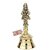 Spherulemuster Brass Ghanti Hanuman Face| Ghanti for Pooja | Worship| Puja Ghanti Bell for Home Pooja (Gold 16x5x7.00cm)