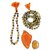 Spherulemuster Sumarini Tulsi Mala for Wrist and Neck Wearing with Gomukhi Bag (Set of 3) |Free Chandan Tika|