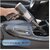 Cuisinart Portable Electric Professional Cleaner Dust Collection/2 In 1 Car Vacuum Cleaner Handheld Wireless Home Car Usb Rechargeable Hand Vacuum Cleaner (2 In 1 Vacuum) (Black)