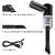 Cuisinart Portable Electric Professional Cleaner Dust Collection/2 In 1 Car Vacuum Cleaner Handheld Wireless Home Car Usb Rechargeable Hand Vacuum Cleaner (2 In 1 Vacuum) (Black)