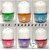 Electro Cloud Mint Air Gel Car Perfume Water Based Car Air Freshener - Lemon Twist (100G)