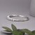 Trendy Classic Silver Bracelet