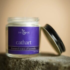SCENTED CANDLE - Cathart