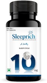 Enrrich One Nutraceuticals Melatonin Sleeprich 10mg Capsules 60( Pack of 1 )