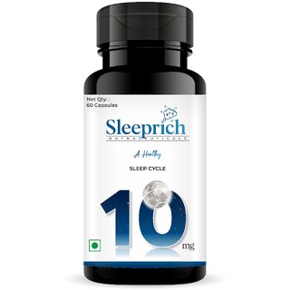 Enrrich One Nutraceuticals Melatonin Sleeprich 10mg Capsules 60( Pack of 1 )