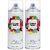 Cosmos Clear Lacquer Spray Paint-400ML (Pack of 2)