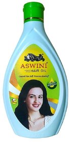 Controls Hair Fall & Prevents Dandruff Aswini Hair Oil - 45ml