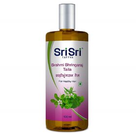 Sri Sri Tattva Brahmi Bhringaraj Taila - 100ml