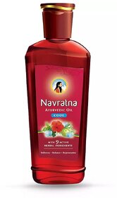 Navratna Cool Hair Oil - Pack Of 1 (200ml)