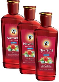 Navratna Ayurved Cool Oil - 500ml (Pack Of 3)