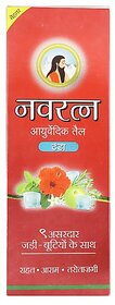 Navratna Herbal Ayurved Cool Oil - (500ml)