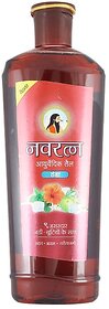 Navratna Ayurved Cool Hair Oil Bottle - 500ml