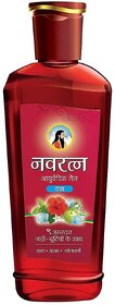 Navratna Ayurved Relaxes, Relieves, Rejuvenates Oil - 500ml