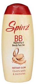 Spinz BB Brightening & Beauty Instant Brightness Face Talc - 25g