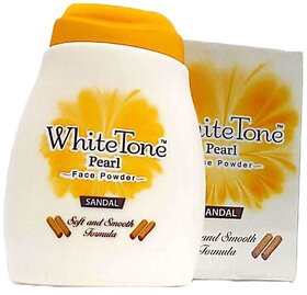 Pearl Sandal WhiteTone Face Powder - 50gm