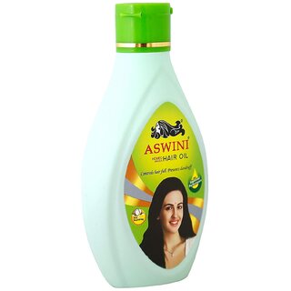 Aswini Controls Hair Fall & Prevents Dandruff Hair Oil - 90ml