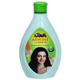 Aswini Controls Hair Fall Dandruff Hair Oil - Pack Of 1 (90ml)