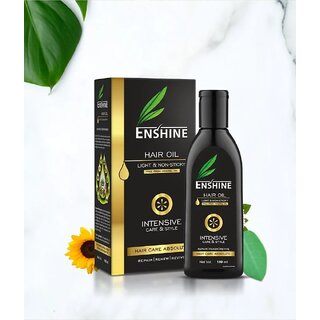 Enshine for Hair Growth & Hair Fall Control Hair Oil - 100ml