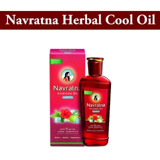 Navratna Ayurved Relaxes, Relieves, Rejuvenates Oil - 200ml