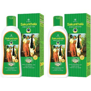 Ranis Sakunthala Herbal Hair Tone Oil - 80ml (Pack Of 2)