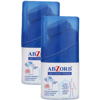 Abzorb Anti Fungal Powder - 50g (Pack Of 2)