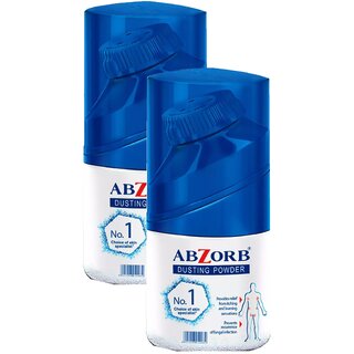 Abzorb Dusting Anti Fungal Powder - Pack Of 2 (50g)
