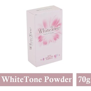 White Tone Pearl Face Powder - 70gm