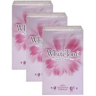 WhiteTone With Softshade Formula Face Powder - 50g (Pack Of 3)