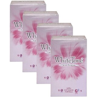 WhiteTone With Softshade Formula Face Powder - 50g (Pack Of 4)