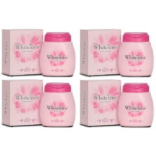 WhiteTone With Softshade Formula Face Powder - 30g (Pack Of 4)