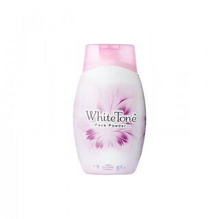 White Tone Face Powder With Soft Shade Formula - 30g
