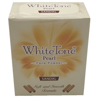 WhiteTone Pearl Sandal With Soft & Smooth Formula Face Powder - 50g