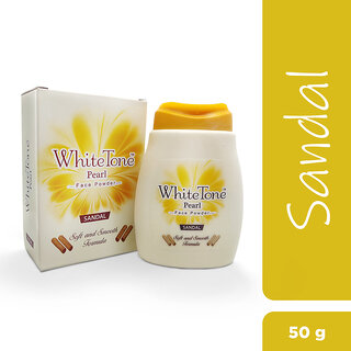 White Tone Soft & Smooth Formula Face Powder (50gm)