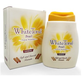 Sandal With Soft  Smooth Formula WhiteTone Face Powder - 50g