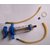 Bird Feeding Silicone Tubes with Needle Size8Gx1 inch with 7 inch Tube+30ml Syringe-Good for Australian Parakeet Cockat