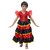 Kaku Fancy Dresses Senorita Gown  Spanish Gown  Spanish Flamenco Dance Skirts for Girls