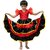 Kaku Fancy Dresses Senorita Gown  Spanish Gown  Spanish Flamenco Dance Skirts for Girls