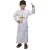 Kaku Fancy Dresses White Priest /Jesus, Catholic Costume - White, for Boys
