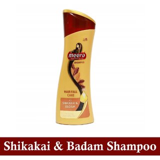 Meera Herbal Shikakai & Badam Hair Fall Care Shampoo - 80ml